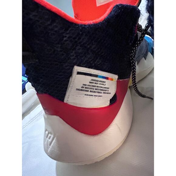 Jordan Why Not ZER0.2 'Future History' for NBA Russell Westbrook Men’s 11 - Picture 5 of 7